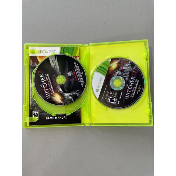 The Witcher 2 Assassins Of Kings Enhanced Edition Xbox 360 Complete With Manual - Picture 4 of 6